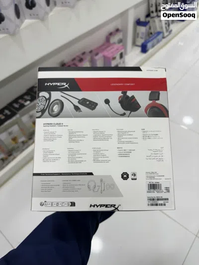 سماعة HYPERX CLOUD 2 3