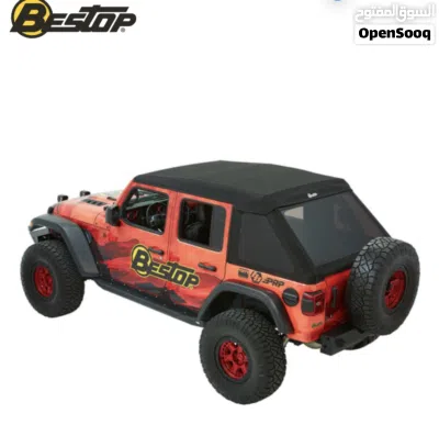 Bestop Trektop Ultra for 18-26 Jeep Wrangler JL 4