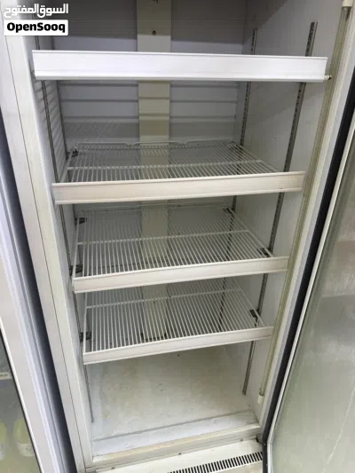 ثلاجة عرض زجاج للسوبرماركت تبريد 100٪ 2