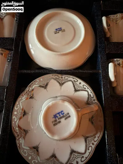 طقم قهوة ياباني فاخر الكلاسيكية 3