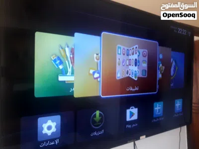 شاشة بينكون BENKON إيطالي 55 inch بوصه فل سمارت Smart 4K شبه جديد وبحاله ممتااازه. 2