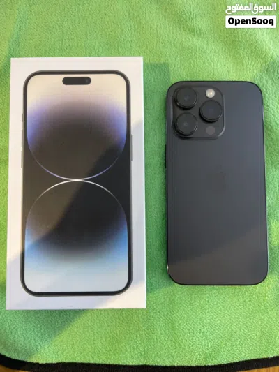 Iphone 14 pro 256gb 100% battery health excellent condition black color neat and clean 2