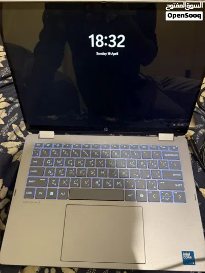 Hp omnibook 5 Urgent sale With 1 year bill 2
