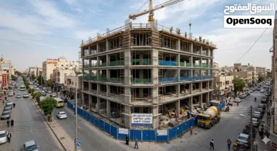 للبيع مبني عظم في فويهات علي شارعين 2