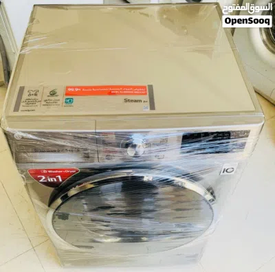 LG 9kg fully inverter 2in 1 washer+dryer for sale 4