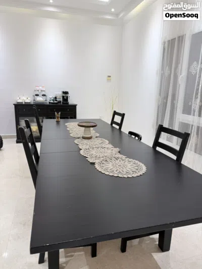 IKEA 8 extendable to 12 dining table 2