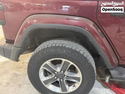 فندرات جيب رانجلر صحارى جي ال (jeep JL) 2