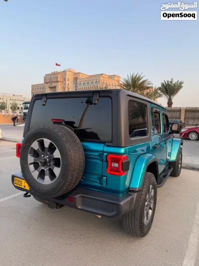 Jeep Wrangler Sahara 3