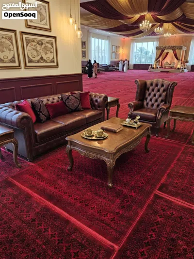 Afghani Design 200cm / 300cm Red Colour Carpet. 2