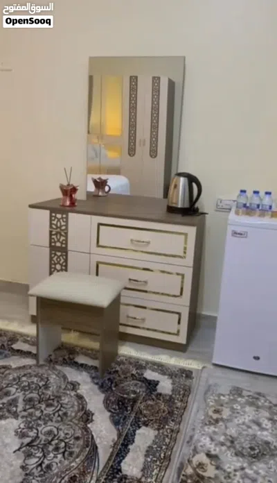 غرفه وحمام مفروشه للايجار الشهري واليومي شامل الخدمات 4