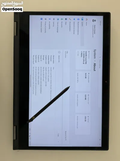 لابتوب وتابليت lenovo X13 yoga 3