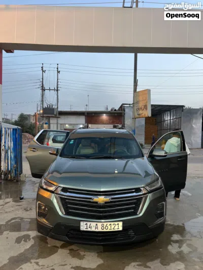 Chevrolet Traverse LT 2