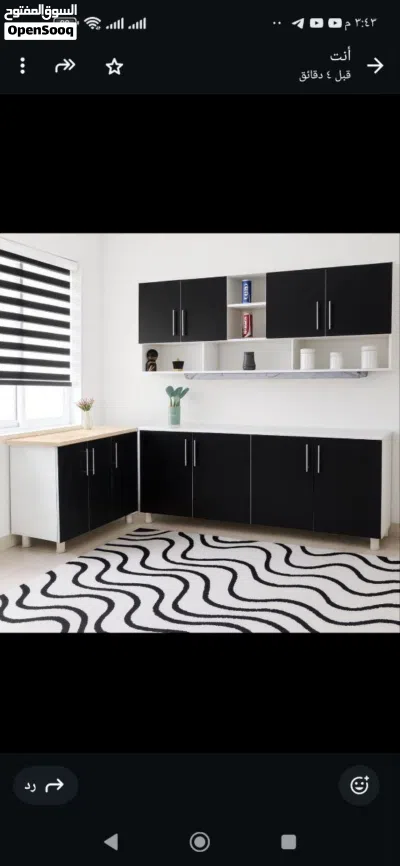 كاونترات خشب mdf تركي تفصال عرض خاص 3
