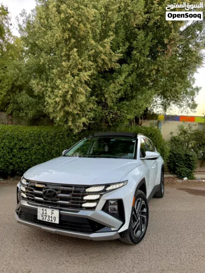 هیۆندای Tucson سنووردار 2