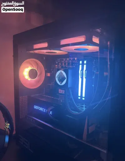 بي سي فئة عليا RTX 4070 SUPER + Ultra 7 + 32GB 4