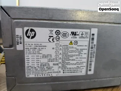 لوحة h61 معالج i5 3470 مع رمات 8g 500د.ل 3