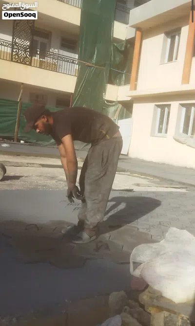 بيطون امبريمي خرسانة مطبوعة بوردور جميع المسحات مشاريع كبيرة او صغيرة 3