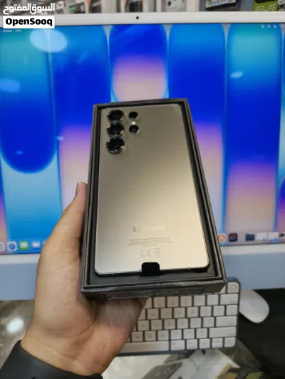 Samsung S25 Ultra 5G شرق اوسط عربي اصلي كاامل 4