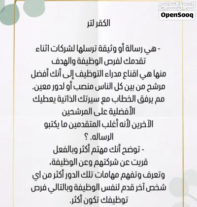 CV PRO تصميم سيرة ذاتية احترافية تزيد فرص التوظيف 4