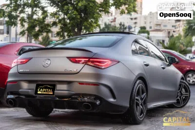 Mercedes Benz CLA-CLass CLA 35 AMG 3