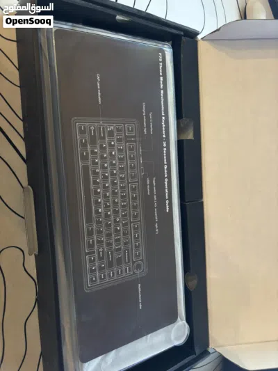كيبورد aula f75 شبه جديد 3