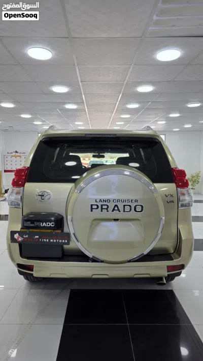 Toyota Prado VX 4