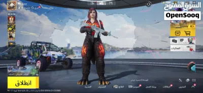 حساب ببجي لفل78 2