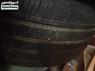 طقم جنطاط كان راكب ع هوندا اكورد موديل 2005 كوشوك مشلين فرزه نظيفه 4