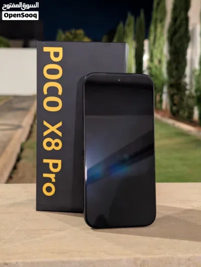السلام عليكم Poco x8 pro للبيع بسعر إن شاء الله يعجب الجميع المواصفات: في الوصف 2