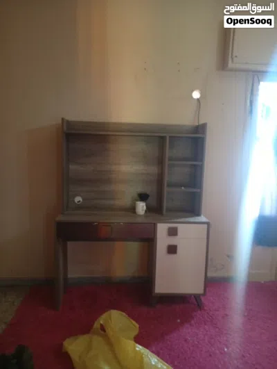 اسرة تركية بالفراش و مكتبة دراسية للبيع 2