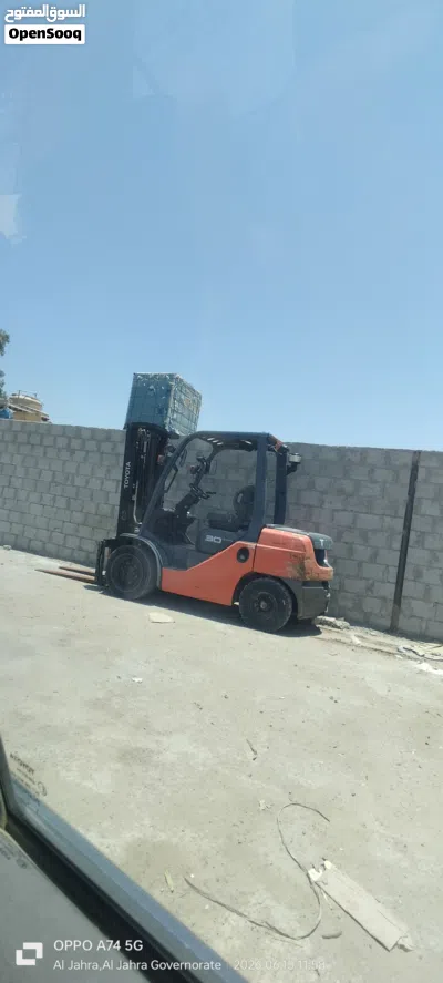 Toyota forklift 3ton 3
