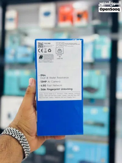 Brand New Tecno Spark Go 3 in Oman 4/128GB 3