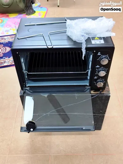 فرن كهربائي للبيع جديد New electric oven for sale 2