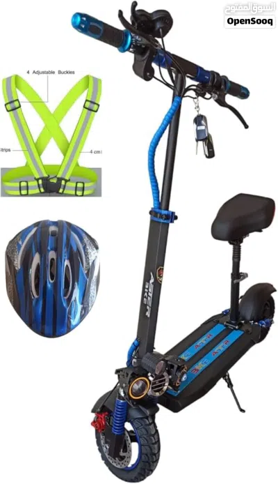Aster bike scooter 2