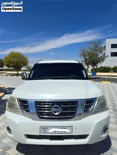Nissan Patrol LE Platinum 4