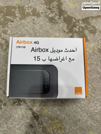 مجموعة راوترات، airbox ، flybox اورنج للبيع 3
