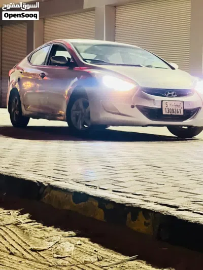 Hyundai Elantra Sport 4