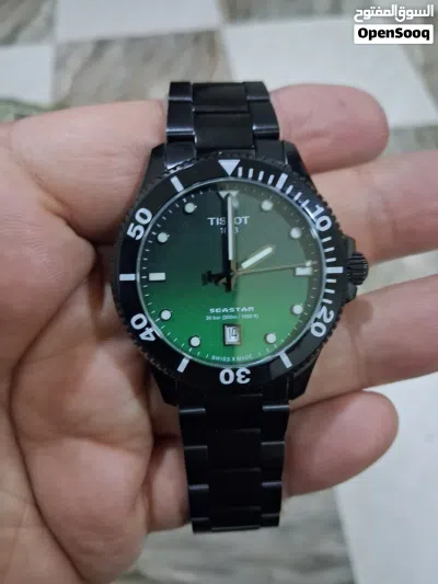 Men's seastar 1000 quartzباللون الأنيق والمميز جدا 4