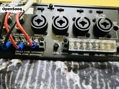Amplifer Mixing, AMP-240V4 PA Zones control _______PROELT (Machine Weight 17KG) 3