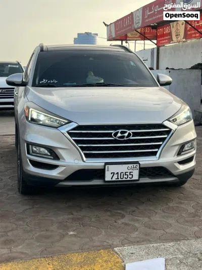 Hyundai Tucson Limited 4