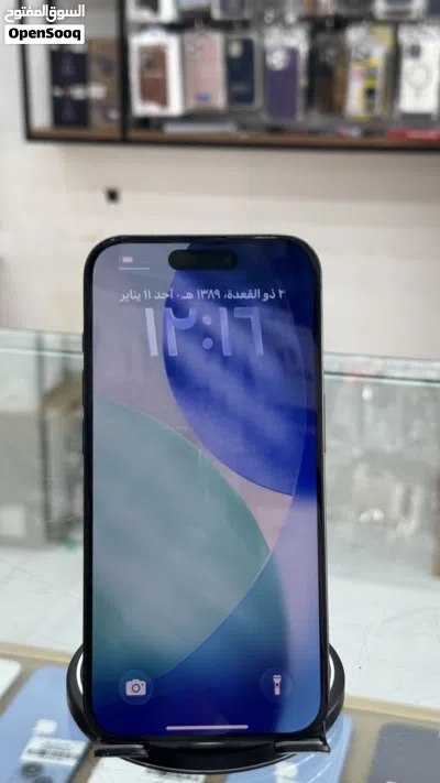 ايفون 15pro black 2