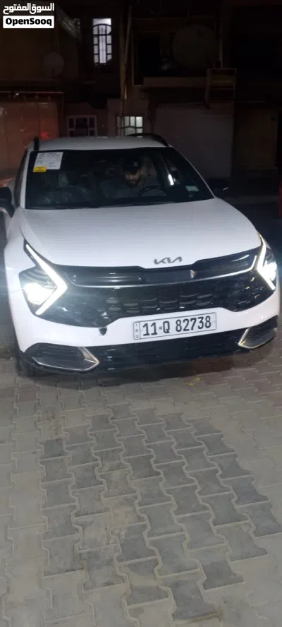 Kia Sportage EX 4
