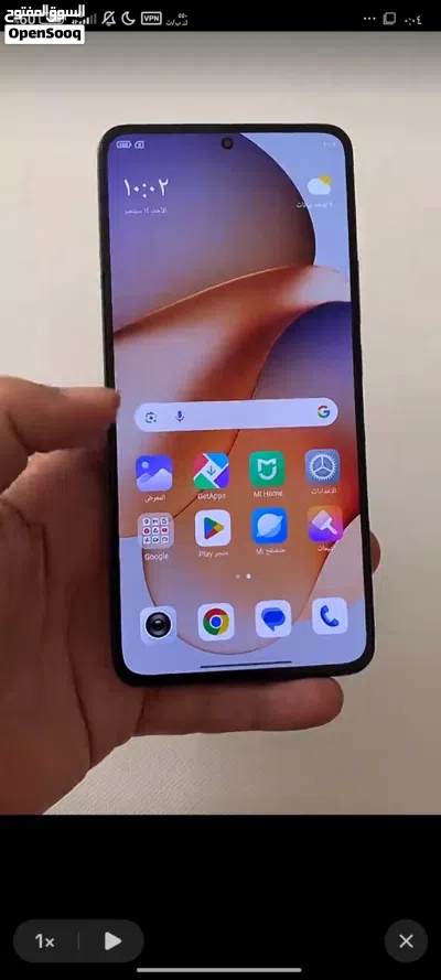 سلام عليكم شاومي 12T 3