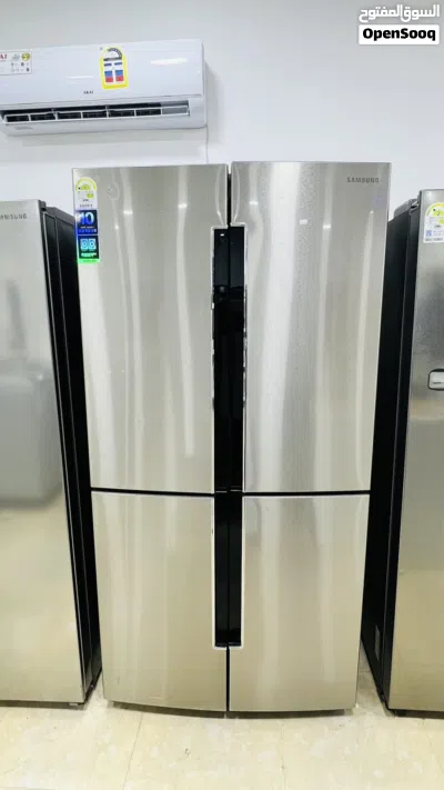 ثلاجات VIP سعه ضخمه سامسونج و LG كوريه 100% 4