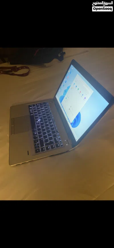 لابتوب مستعمل HP Elitebook للبيع-حالته ممتازة 2