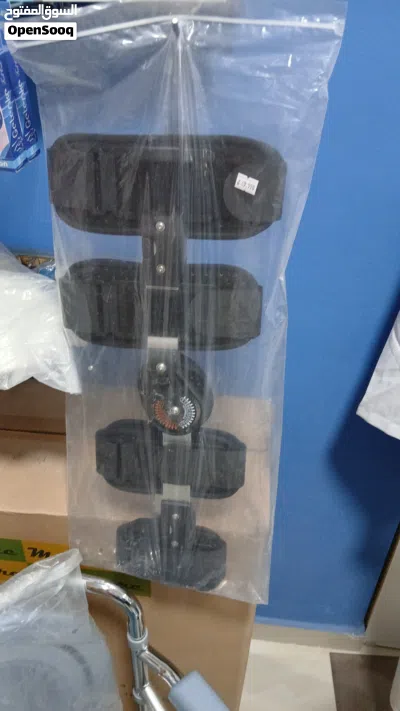 دعامة ركبة قابلة لتعديل مدى الحركة مثبت ركبة طبي احترافي للتأهيل ROM Knee Brace لدعم وتثبيت الركبة 3