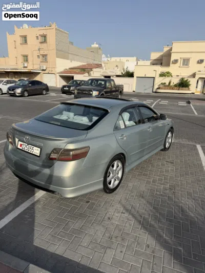 Toyota Camry SE 3