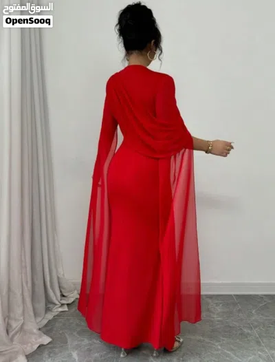فستان احمر red dress 2