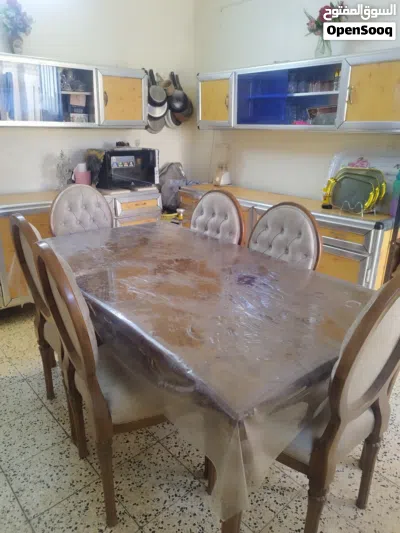 ميز طعام خشب 4