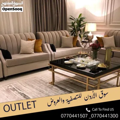 أقمشة ومنسوجات مابين اللنن والشانيل والمخمل ذات جودة عاليه مثالية للكنب والمفروشات بعدة ألوان راقيه 2